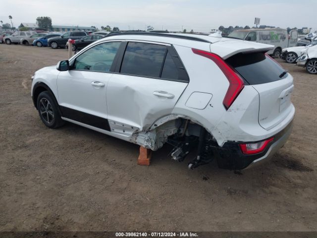 KNDCT3LE7R5125896 KIA NIRO SX