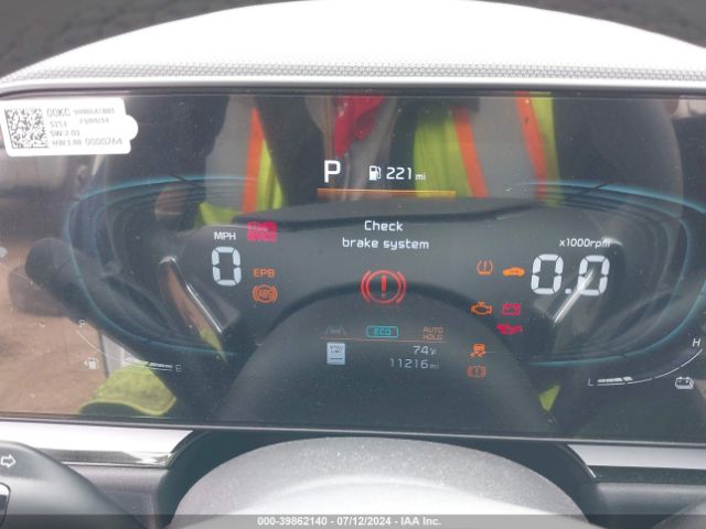 KNDCT3LE7R5125896 KIA NIRO SX