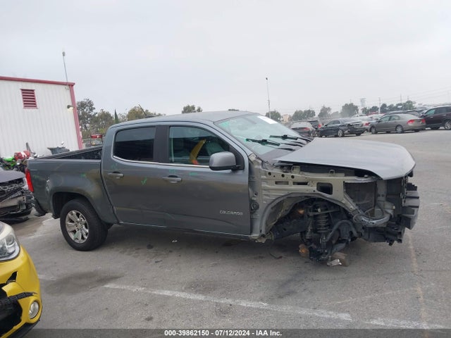 1GCGSCEN7L1191641 Chevrolet Colorado 2wd  Short Box Lt