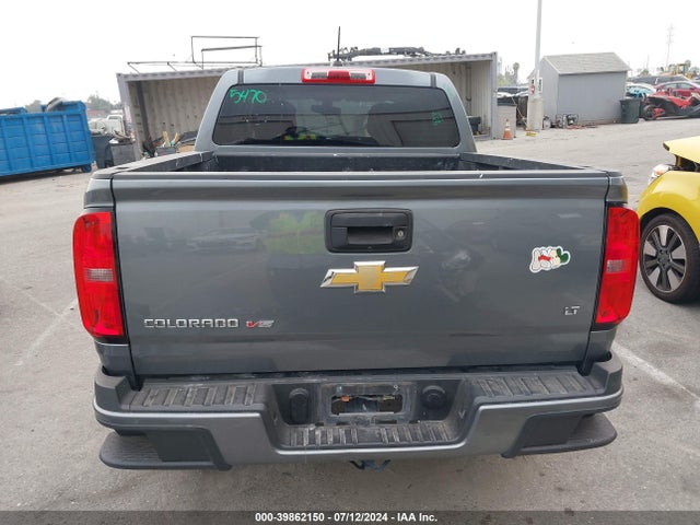 1GCGSCEN7L1191641 Chevrolet Colorado 2wd  Short Box Lt