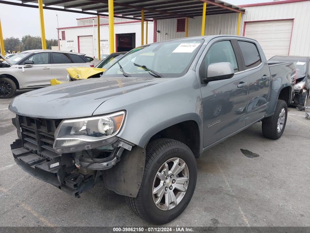 1GCGSCEN7L1191641 Chevrolet Colorado 2wd  Short Box Lt