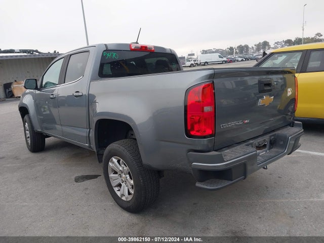 1GCGSCEN7L1191641 Chevrolet Colorado 2wd  Short Box Lt