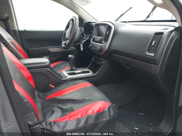 1GCGSCEN7L1191641 Chevrolet Colorado 2wd  Short Box Lt