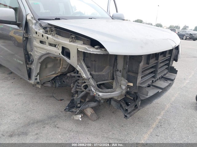 1GCGSCEN7L1191641 Chevrolet Colorado 2wd  Short Box Lt