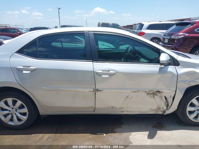 Toyota COROLLA LE 2016 5YFBURHE7GP400090 Image 14