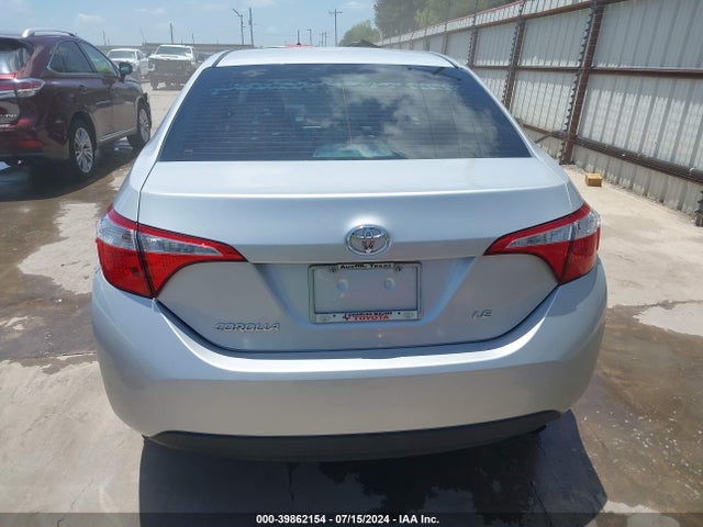 Toyota COROLLA LE 2016 5YFBURHE7GP400090 Image 17