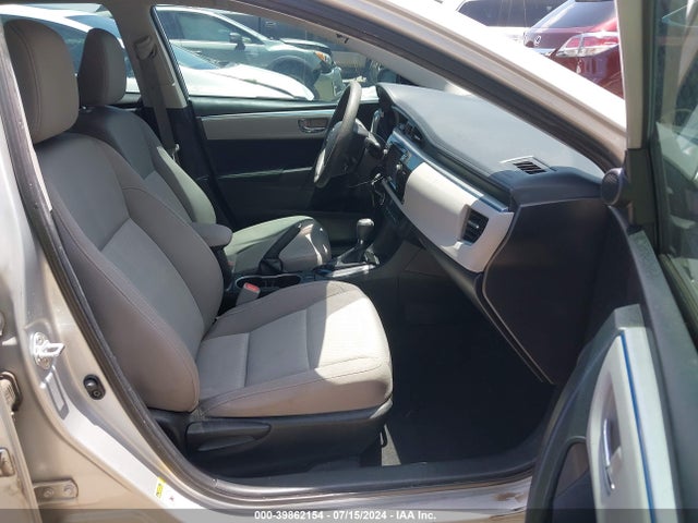 Toyota COROLLA LE 2016 5YFBURHE7GP400090 Image 5