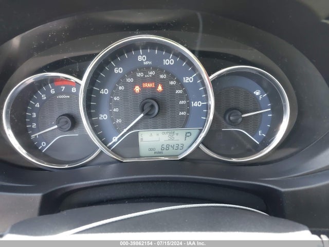 Toyota COROLLA LE 2016 5YFBURHE7GP400090 Image 7