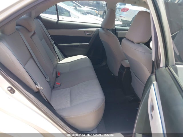 Toyota COROLLA LE 2016 5YFBURHE7GP400090 Image 8