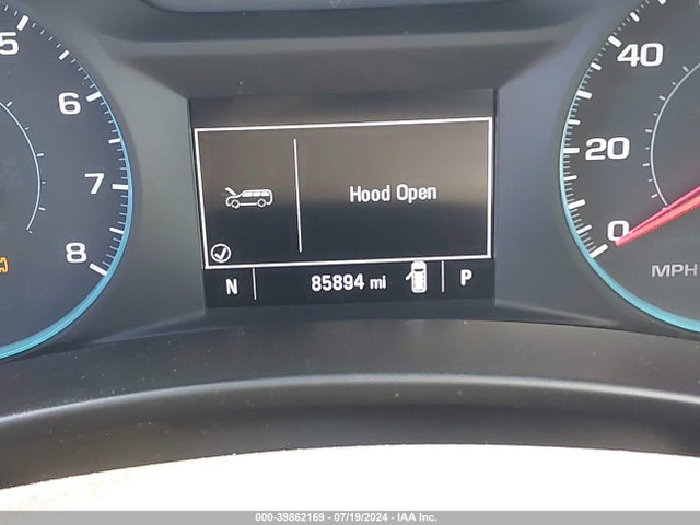 Chevrolet EQUINOX LT 2018 3GNAXSEV9JL274440 Image 16