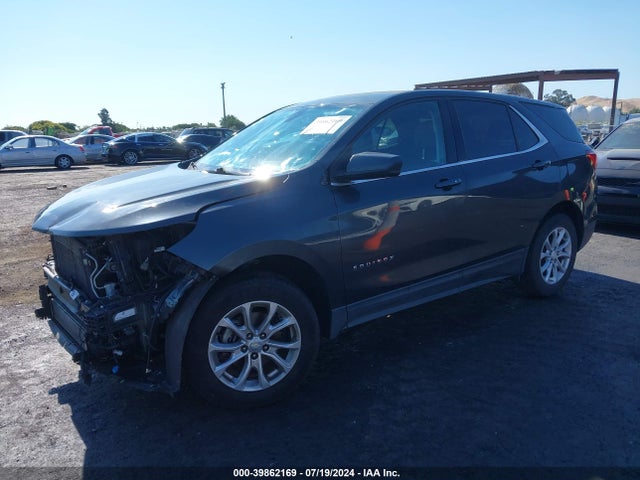 Chevrolet EQUINOX LT 2018 3GNAXSEV9JL274440 Image 2