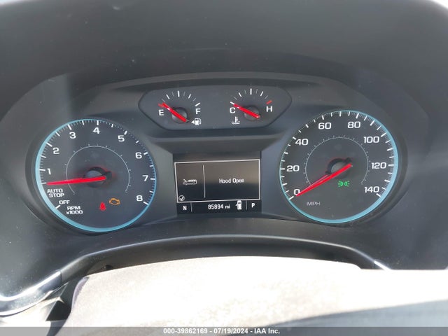 Chevrolet EQUINOX LT 2018 3GNAXSEV9JL274440 Image 7
