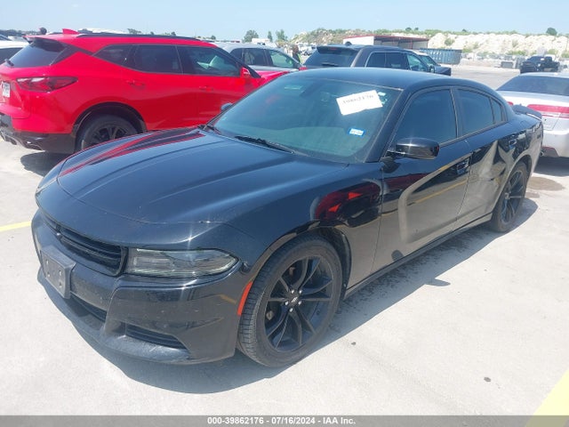 2C3CDXHG4JH188289 Dodge Charger Sxt Plus Rwd