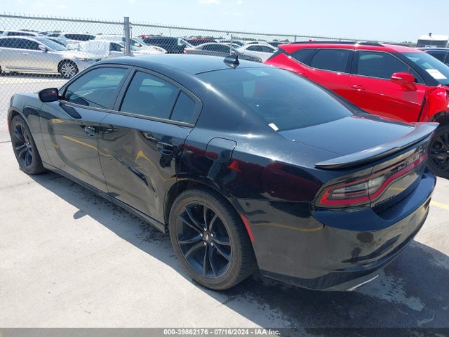 2C3CDXHG4JH188289 Dodge Charger Sxt Plus Rwd
