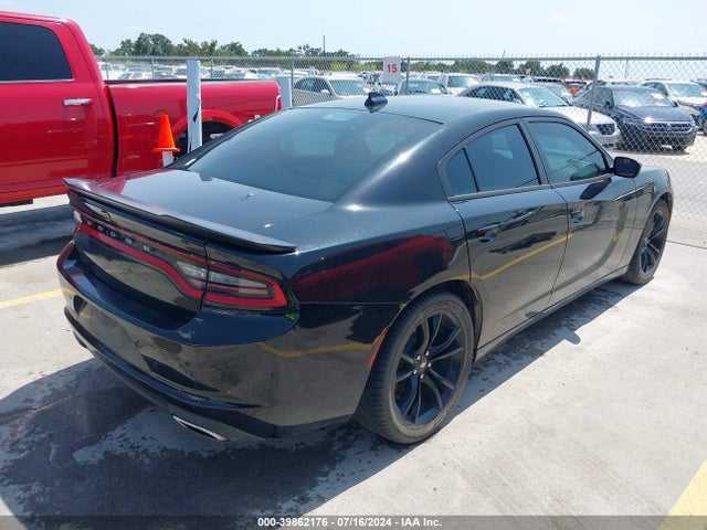 2C3CDXHG4JH188289 Dodge Charger Sxt Plus Rwd