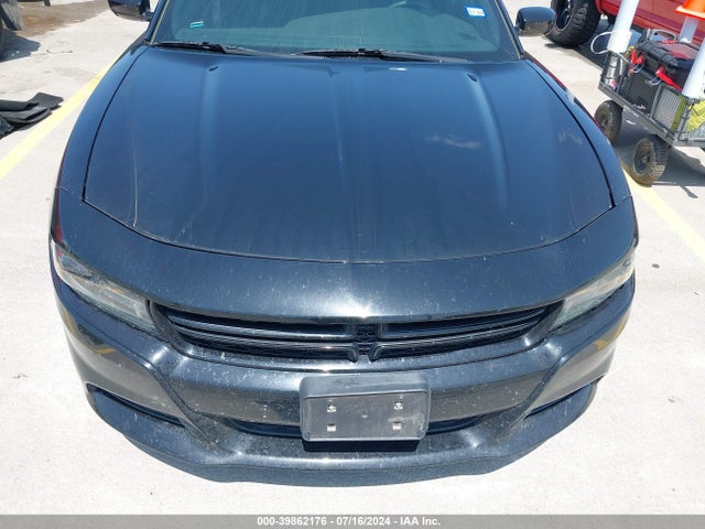2C3CDXHG4JH188289 Dodge Charger Sxt Plus Rwd