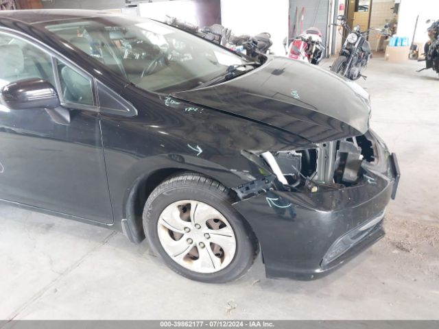 19XFB2F58FE245437 Honda Civic Lx