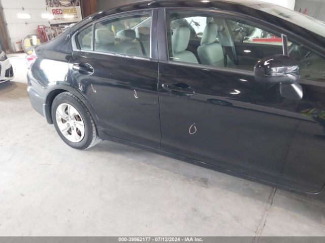 19XFB2F58FE245437 Honda Civic Lx