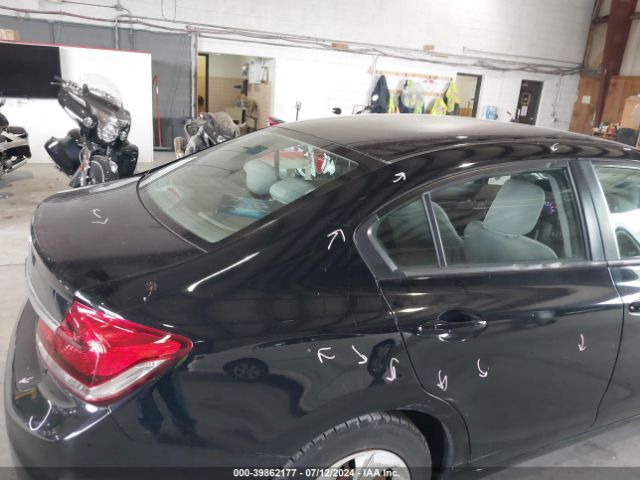 19XFB2F58FE245437 Honda Civic Lx