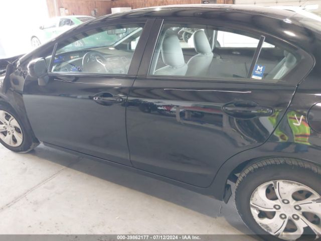 19XFB2F58FE245437 Honda Civic Lx