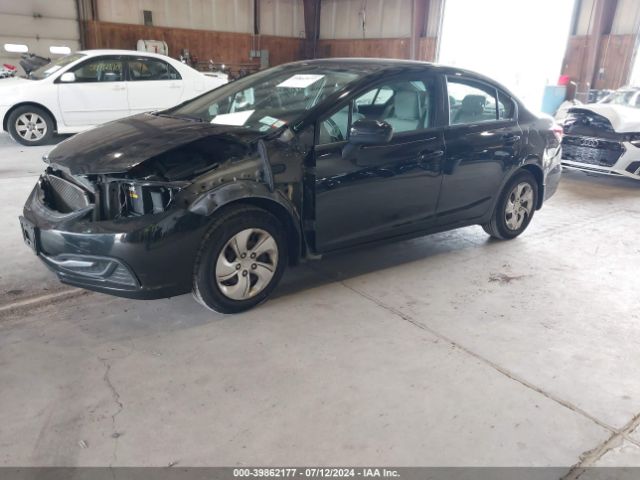 19XFB2F58FE245437 Honda Civic Lx