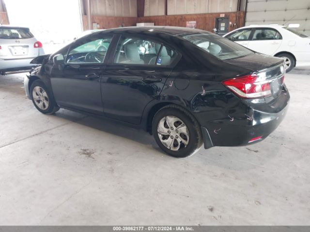 19XFB2F58FE245437 Honda Civic Lx