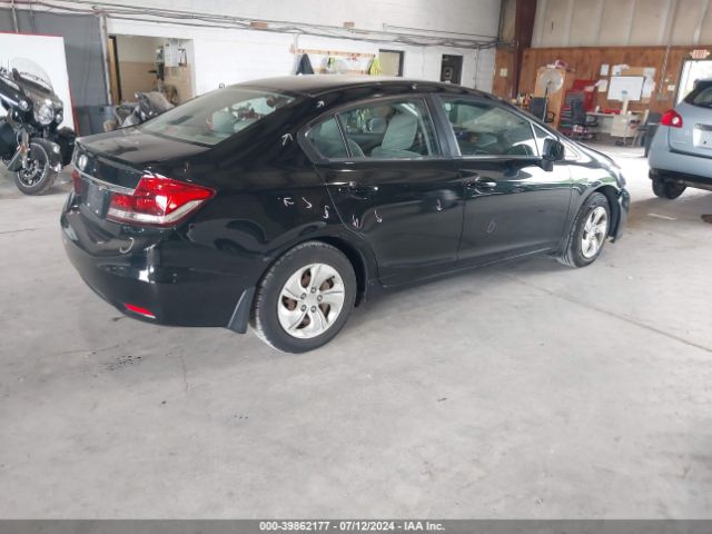 19XFB2F58FE245437 Honda Civic Lx