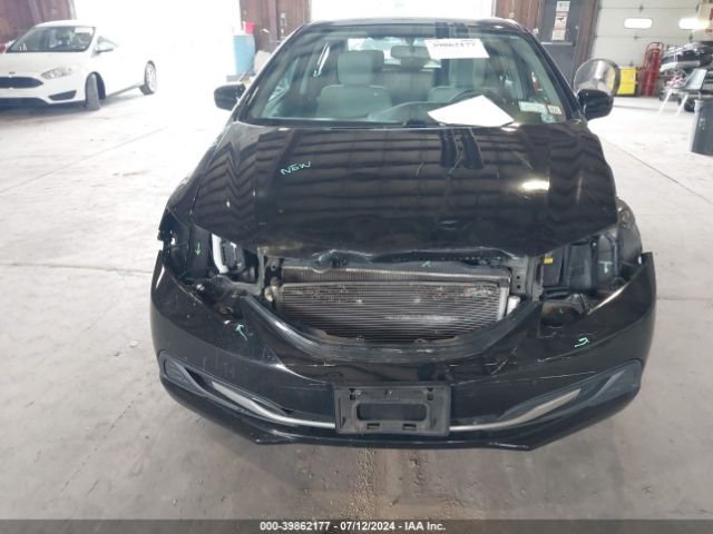 19XFB2F58FE245437 Honda Civic Lx