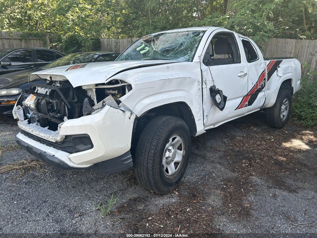Toyota Tacoma Sr 2017 5TFRX5GN8HX074254 Image 2
