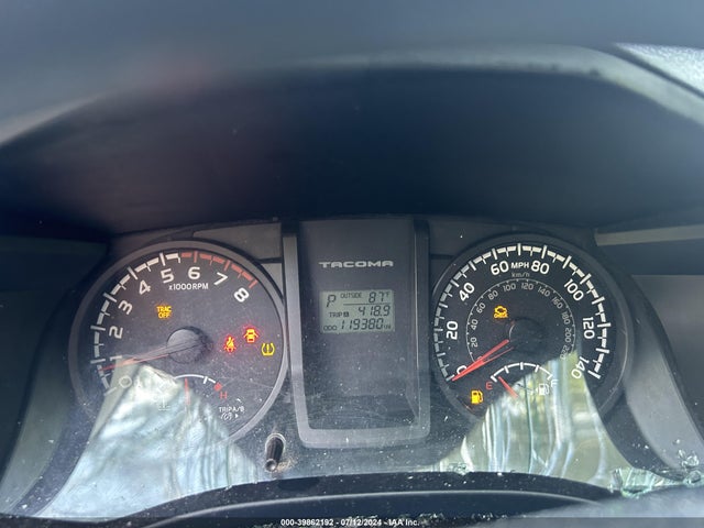 Toyota Tacoma Sr 2017 5TFRX5GN8HX074254 Image 7