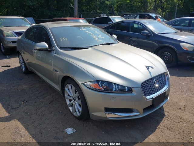 2013 JAGUAR XF SAJWJ0EF7D8S83753 Photo 0