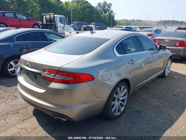 2013 JAGUAR XF SAJWJ0EF7D8S83753 Photo 3