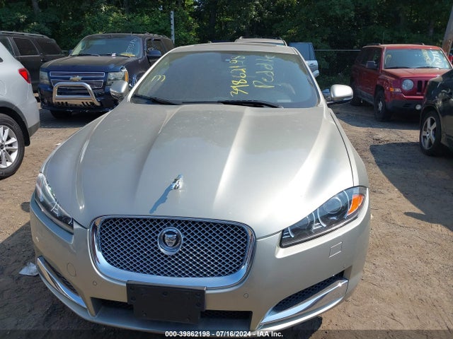 2013 JAGUAR XF SAJWJ0EF7D8S83753 Photo 5