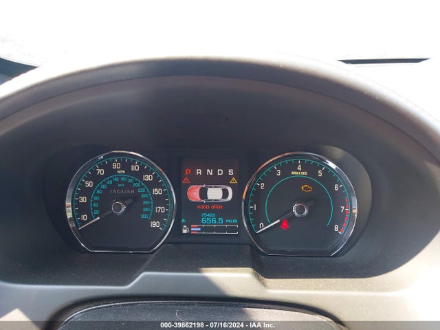 2013 JAGUAR XF SAJWJ0EF7D8S83753 Photo 6