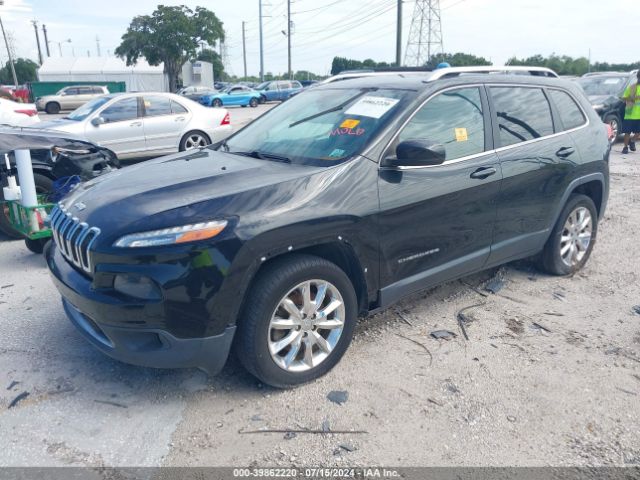 1C4PJLDB6FW737198 Jeep Cherokee Limited
