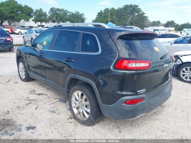 1C4PJLDB6FW737198 Jeep Cherokee Limited
