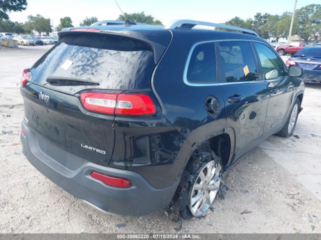 1C4PJLDB6FW737198 Jeep Cherokee Limited