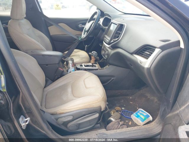 1C4PJLDB6FW737198 Jeep Cherokee Limited