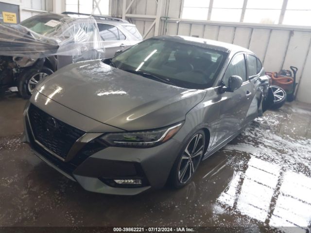 3N1AB8DV4PY229948 Nissan Sentra Sr Xtronic Cvt