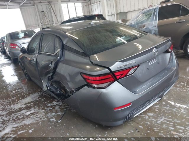 3N1AB8DV4PY229948 Nissan Sentra Sr Xtronic Cvt