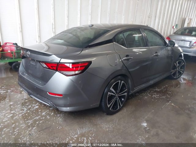 3N1AB8DV4PY229948 Nissan Sentra Sr Xtronic Cvt