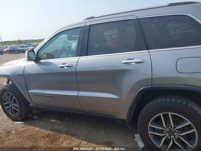 1C4RJFBG9MC628371 Jeep Grand Cherokee Limited 4x4