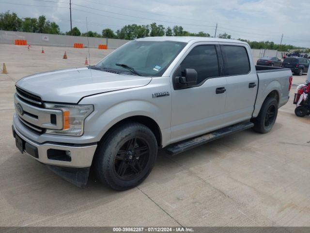 Ford F-150 Xlt 2019 1FTEW1CP8KKD88427 Image 2