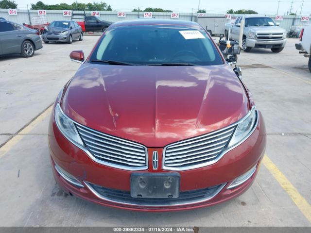3LN6L2G95ER808204 Lincoln MKZ