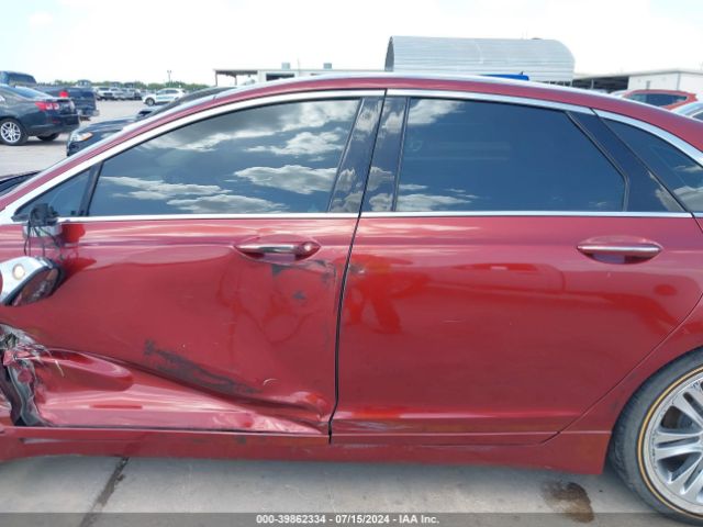 3LN6L2G95ER808204 Lincoln MKZ