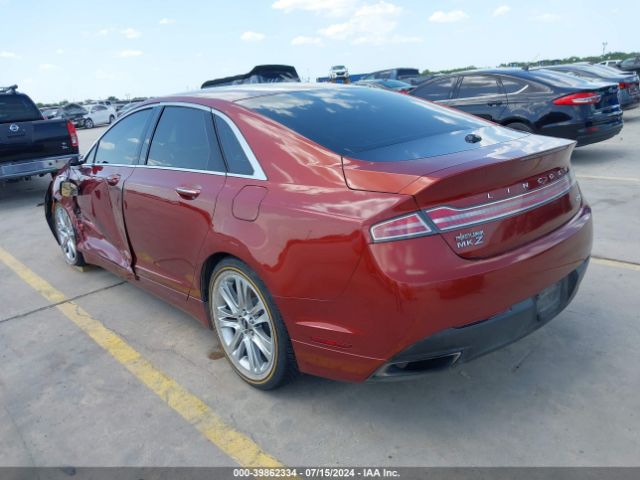 3LN6L2G95ER808204 Lincoln MKZ