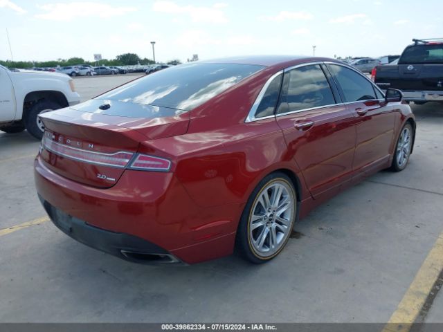 3LN6L2G95ER808204 Lincoln MKZ
