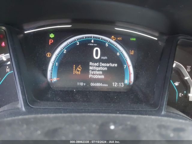 19XFC2F66KE204711 Honda Civic Lx
