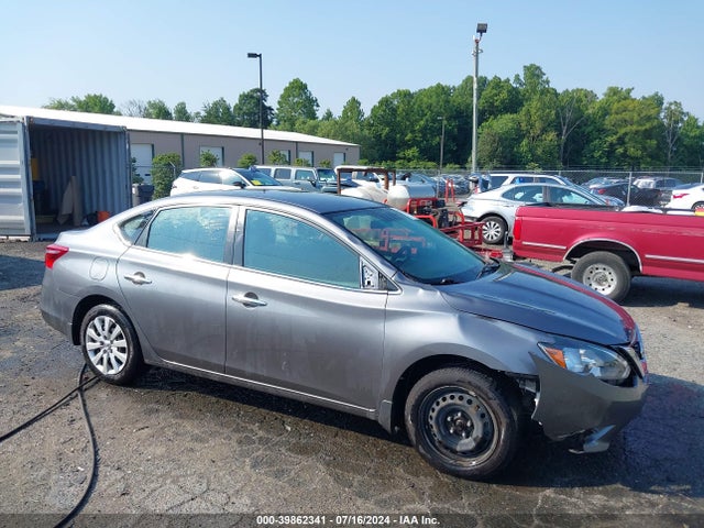 Nissan SENTRA S 2019 3N1AB7AP8KY455838 Image 1