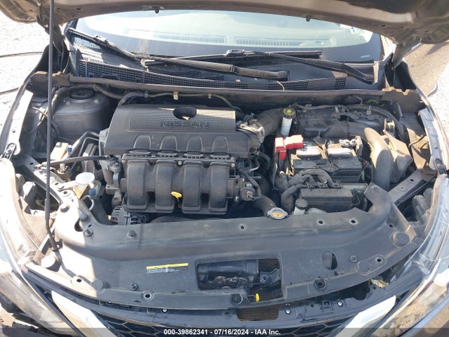 Nissan SENTRA S 2019 3N1AB7AP8KY455838 Image 10